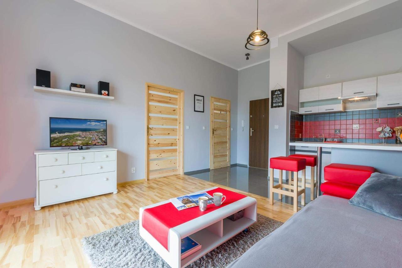 Przytulny Apartamencik Darłówko Exterior foto